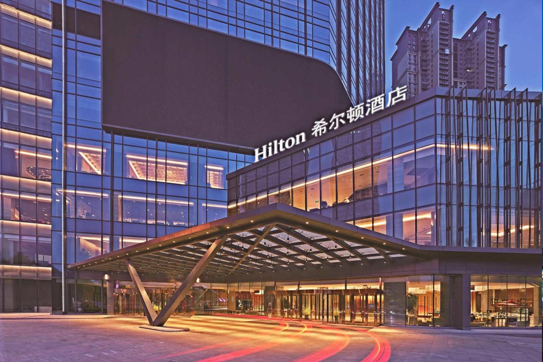 沈阳世茂希尔顿酒店